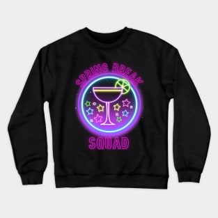 Spring Break Squad Crewneck Sweatshirt